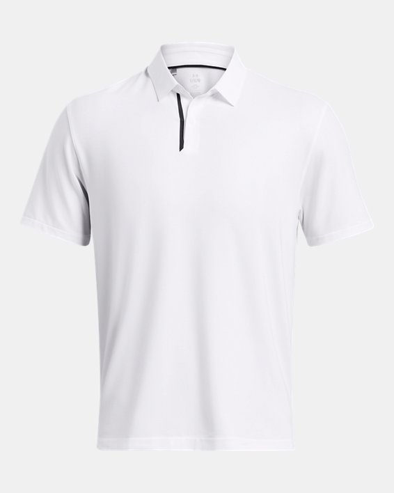 Men's UA Tour Tips Polo in White image number 4